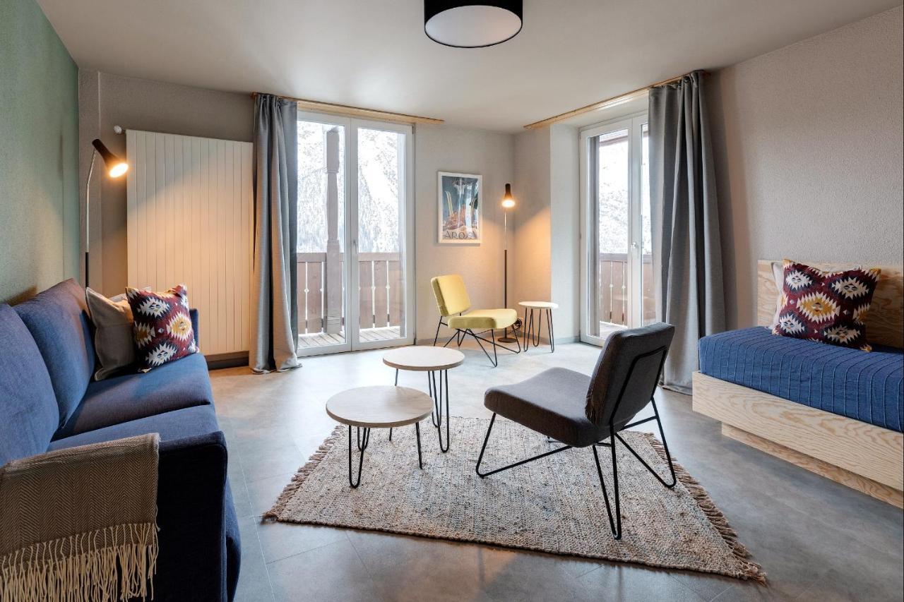 Belmont- Haus * Arosa